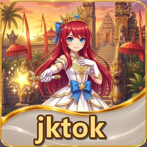 Ikon jktok untuk cara memilih permainan e-gaming